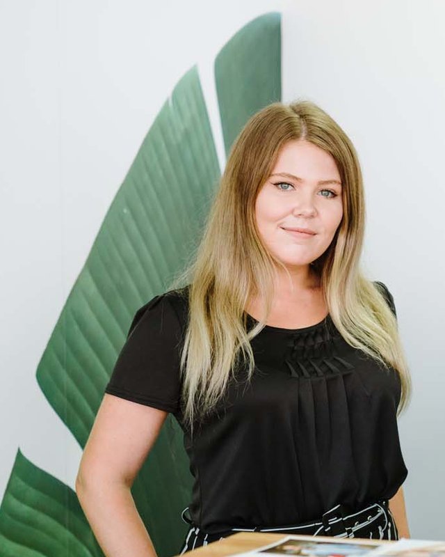 Brooke Dirou, founder of Clear Line Studio